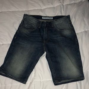 Express Men jean shorts